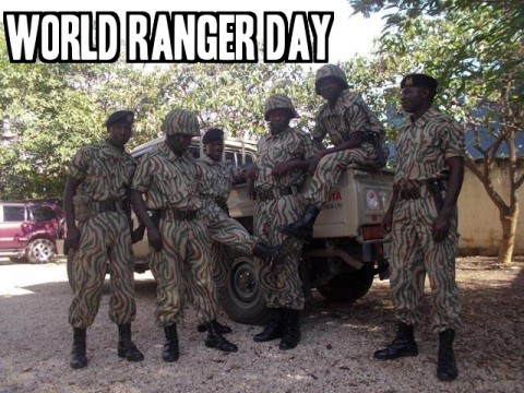 Thank A Ranger: July 31